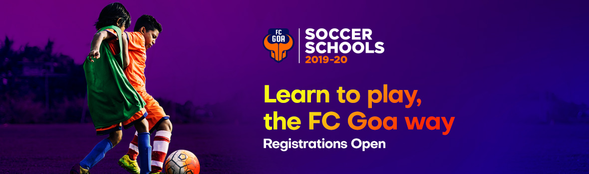 FC Goa set to launch 8-month long Soccer Schools in October FC Goa