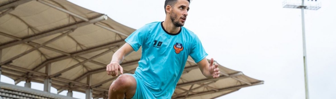 Coro delighted to be back as FC Goa star pre-season FC Goa