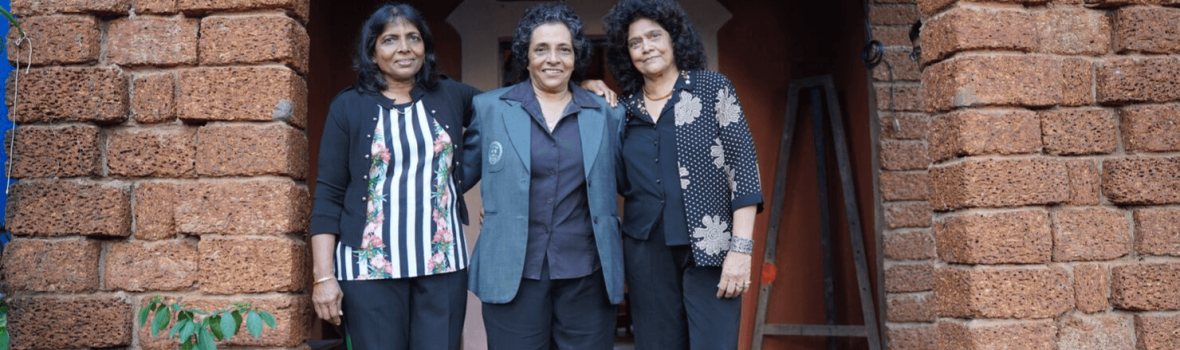Pioneers of Goa #1: Yolanda D’Souza, Juliana Colaco and Succorinha Pereira FC Goa