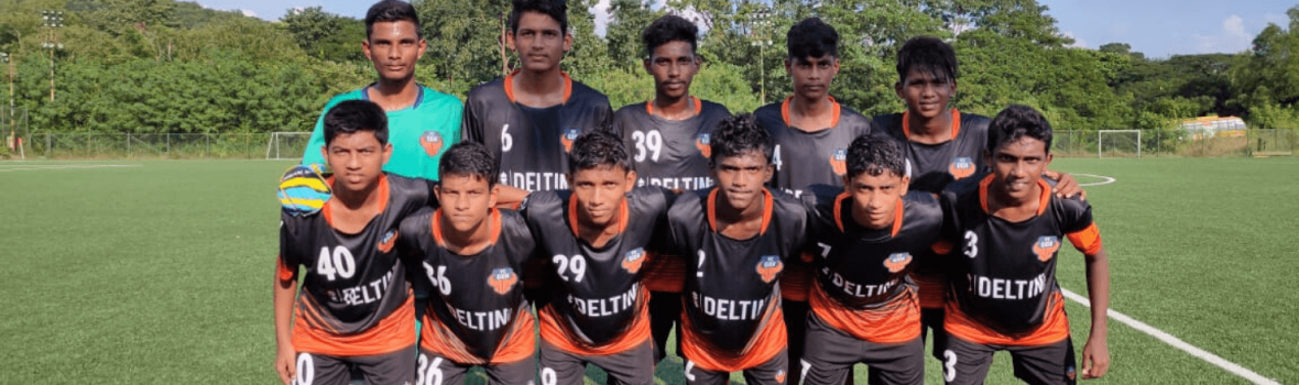 Under-16 GFA League: Young Gaurs defeat Sporting 4-0 FC Goa