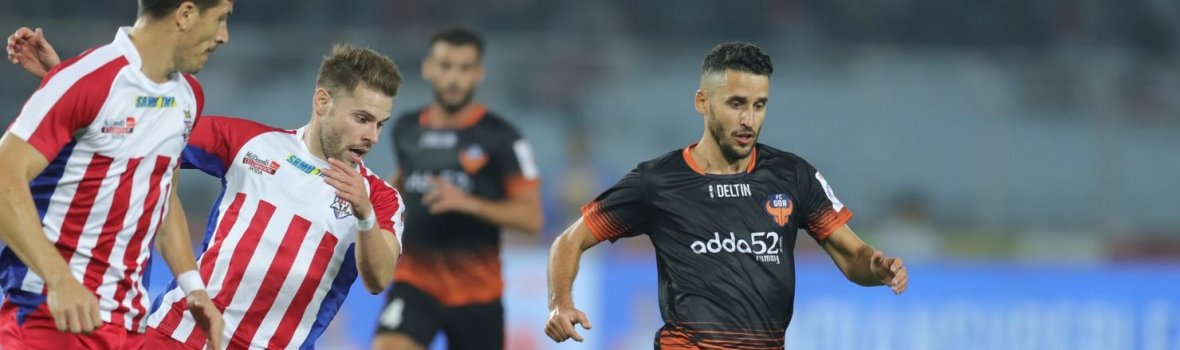 Hero Indian Super League 19/20: FC Goa go down 2-0 to ATK at the Salt Lake Stadium FC Goa