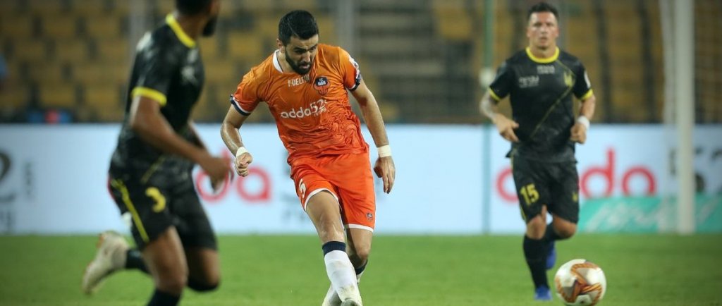 Ahmed Jahouh FC Goa
