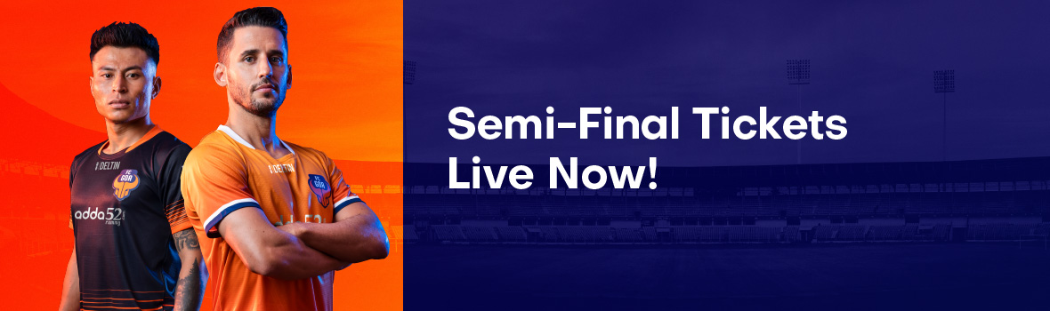 Match Day Tickets FC Goa