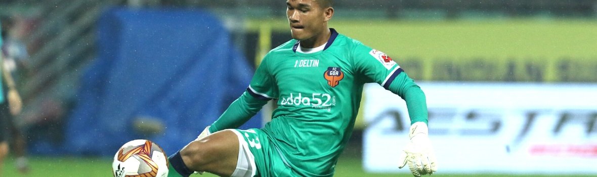 Mohammad Nawaz: Revolutionising the role of the goalkeeper in Indian football FC Goa