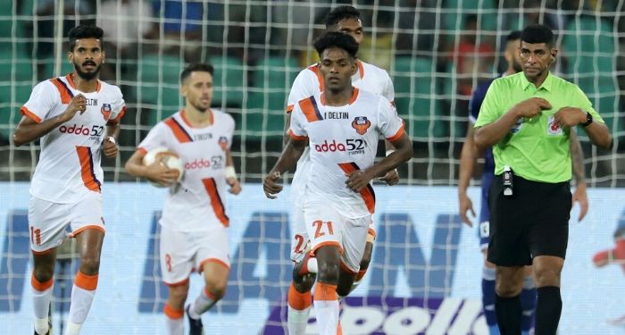Gama scored the crucial away goal in the semi-final