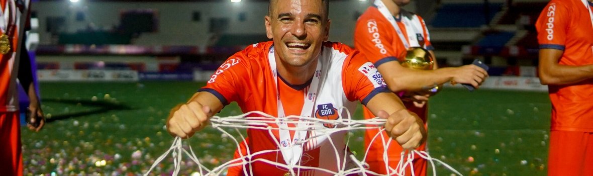 Carlos Peña announces retirement from football FC Goa