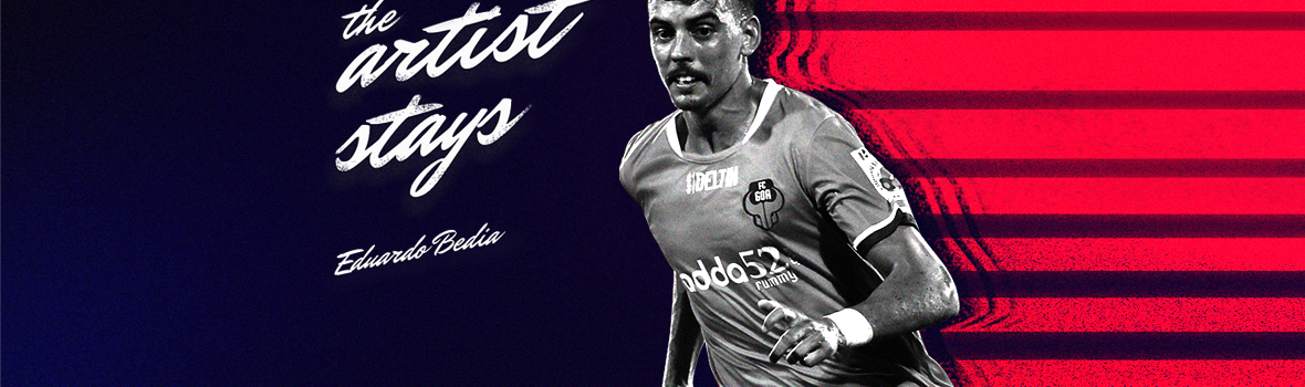 Edu Bedia extends his stay with FC Goa for two more years FC Goa