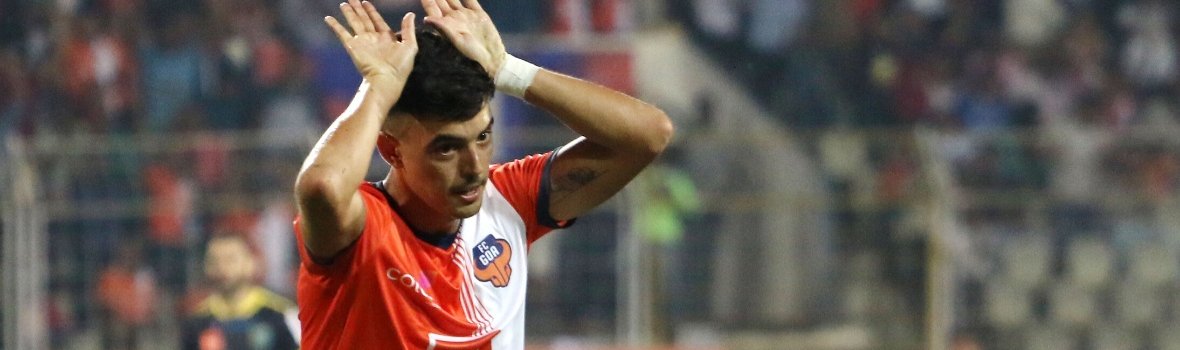 Edu Bedia: Defined by numbers FC Goa