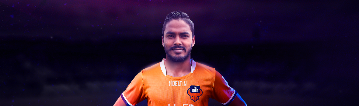Sanson Pereira: I want to win everything with FC Goa FC Goa