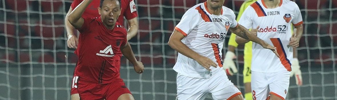 Redeem Tlang: I never give up FC Goa