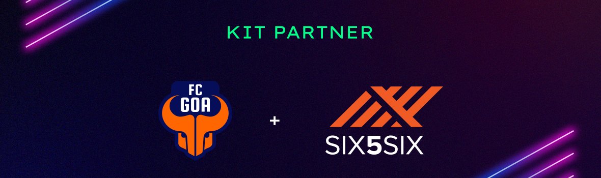 FC Goa announces SIX5SIX as Official Kit Partner FC Goa