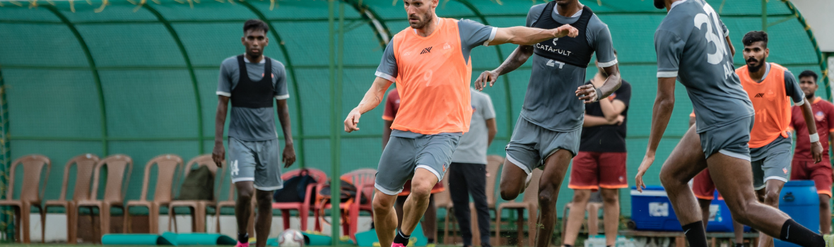 Jorge Ortiz: I wanted to experience football outside Spain FC Goa