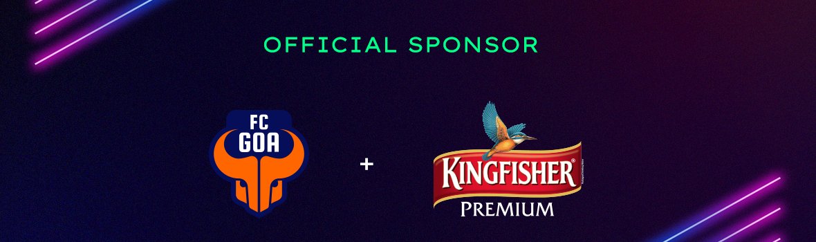 FC Goa welcomes aboard Kingfisher as Official Sponsor for the 2020/21 season FC Goa