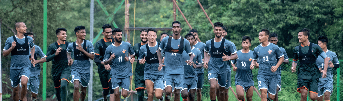 Official squad numbers for the 2020/21 season released FC Goa