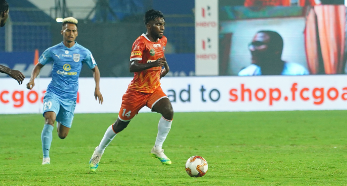 Alexander Romario Jesuraj, FC Goa vs Mumbai City FC