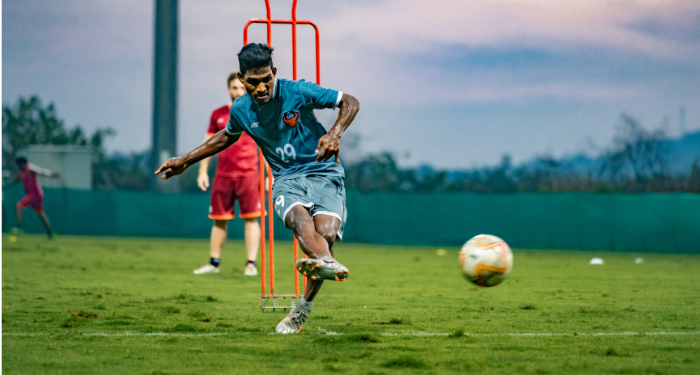 Devendra-Murgaokar FC Goa