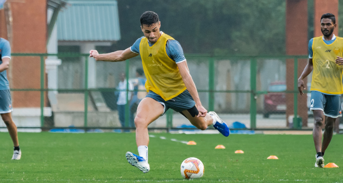 Ishan Pandita FC Goa
