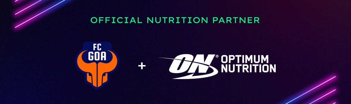 FC Goa announces Optimum Nutrition as Official Nutrition Partner for 2020-21 season of the Indian Super League FC Goa