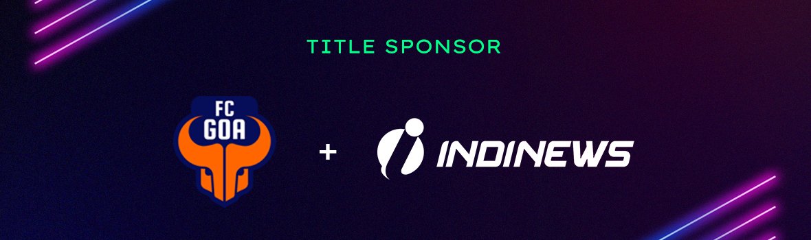 FC Goa announces INDINEWS as Title Sponsor for 2020-21 season of the Indian Super League FC Goa