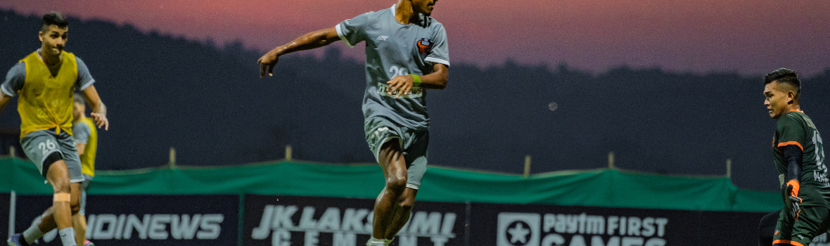 To play for FC Goa is the ultimate step for every Goan: Devendra Murgaokar FC Goa