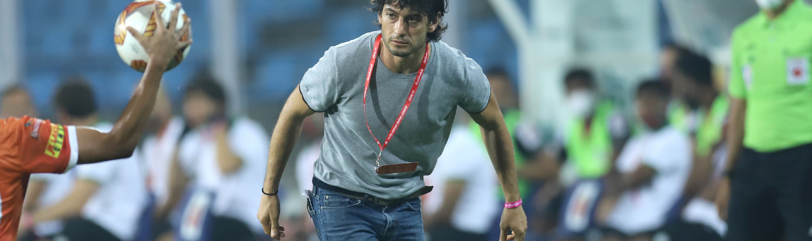 Juan Ferrando: We are happy, but need to improve FC Goa Juan Ferrando: We are happy, but need to improve FC Goa