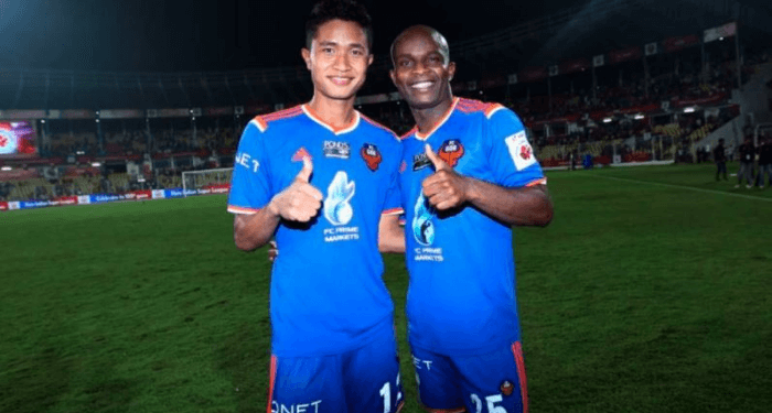 Dudu and Haokip, FC Goa - 700x375