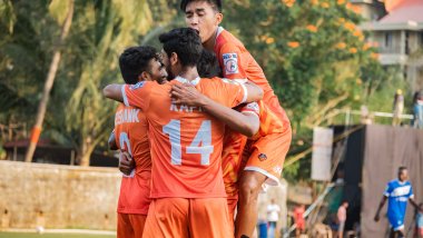 Match Gallery (Goa Pro League): FC Goa vs Calangute Association