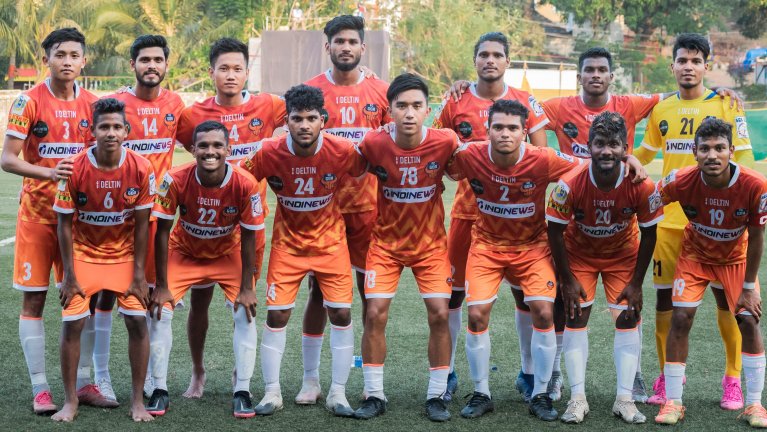 Match Gallery (Goa Pro League): FC Goa vs Calangute Association