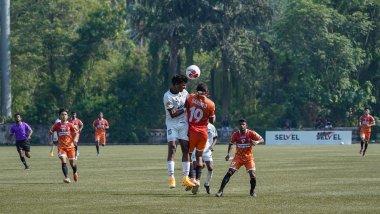 Match Gallery (Goa Pro League): Panjim Footballers vs FC Goa Dev Team