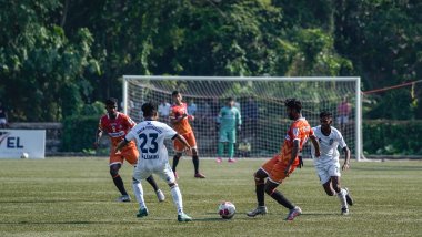 Match Gallery (Goa Pro League): Panjim Footballers vs FC Goa Dev Team