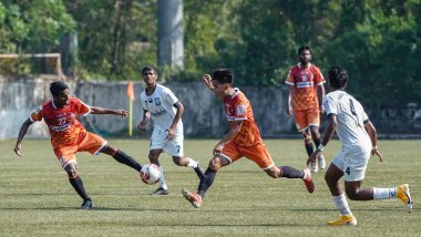 Match Gallery (Goa Pro League): Panjim Footballers vs FC Goa Dev Team