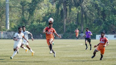 Match Gallery (Goa Pro League): Panjim Footballers vs FC Goa Dev Team