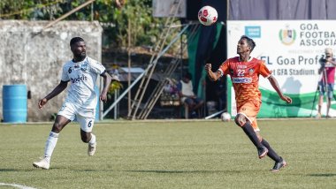 Match Gallery (Goa Pro League): Panjim Footballers vs FC Goa Dev Team