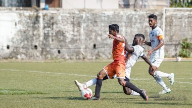 Match Gallery (Goa Pro League): Panjim Footballers vs FC Goa Dev Team