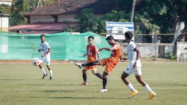 Match Gallery (Goa Pro League): Panjim Footballers vs FC Goa Dev Team