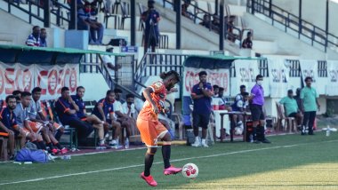 Match Gallery (Goa Pro League): Panjim Footballers vs FC Goa Dev Team