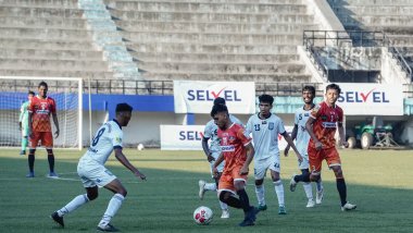 Match Gallery (Goa Pro League): Panjim Footballers vs FC Goa Dev Team