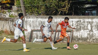 Match Gallery (Goa Pro League): Panjim Footballers vs FC Goa Dev Team