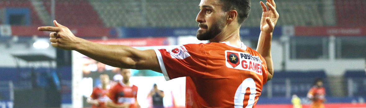 Jorge Ortiz: My responsibility is also to guide the young players FC Goa
