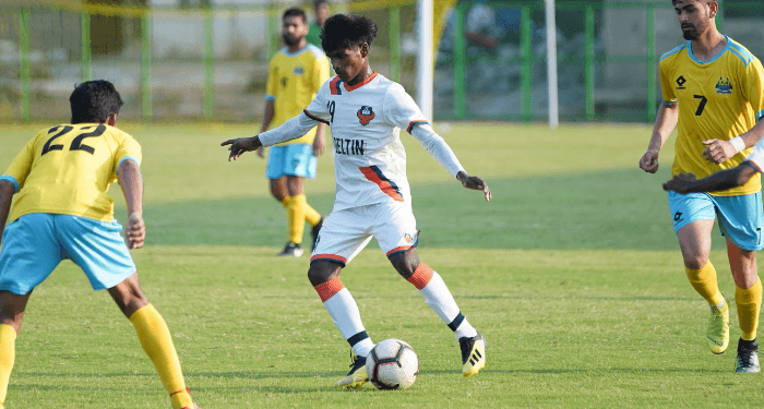 Saviour Gama Dev Team, FC Goa - 700x375