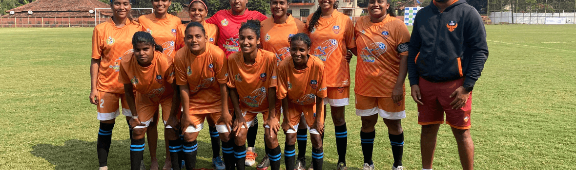 FC Goa start off GFA Vedanta Women’s League on a winning note FC Goa