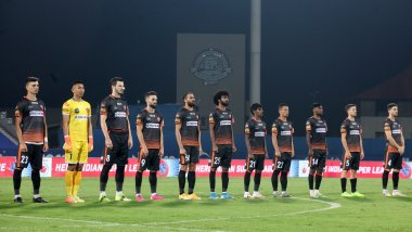 Match Gallery: Mumbai City FC vs FC Goa (Semi-Final Leg 2)