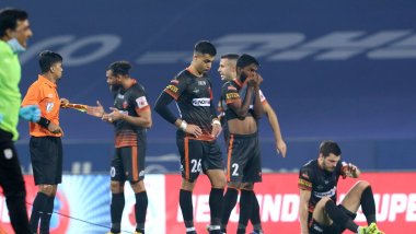 Match Gallery: Mumbai City FC vs FC Goa (Semi-Final Leg 2)