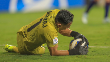 Juan Ferrando lauds Dheeraj Singh’s performance after draw against Al Wahda