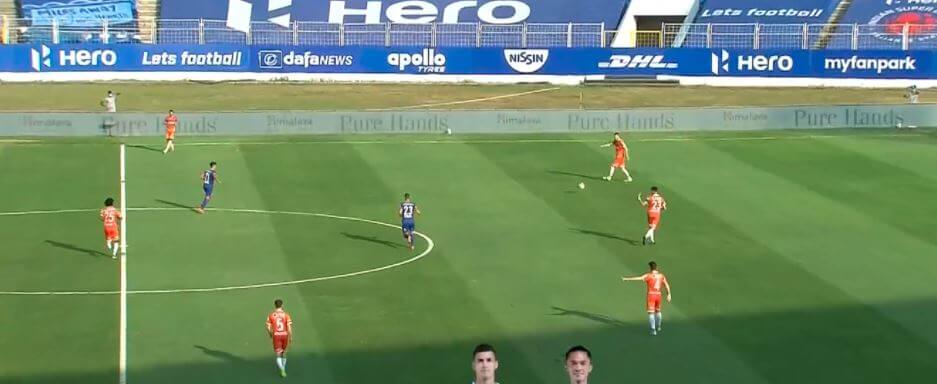 Alberto Noguera, FC Goa vs Bengaluru FC