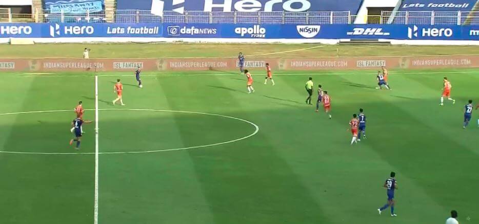 Alberto Noguera, FC Goa v Bengaluru FC