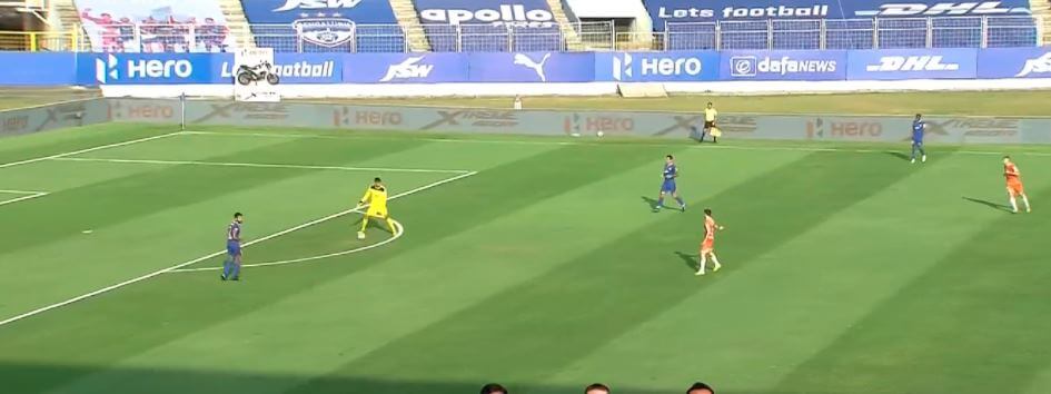Alberto Noguera, FC Goa v Bengaluru FC