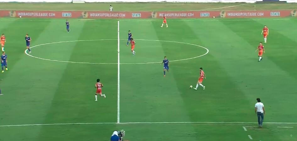 Alberto Noguera, FC Goa v Bengaluru FC