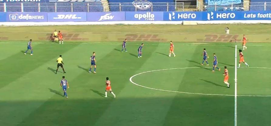 Alberto Noguera, FC Goa v Bengaluru FC