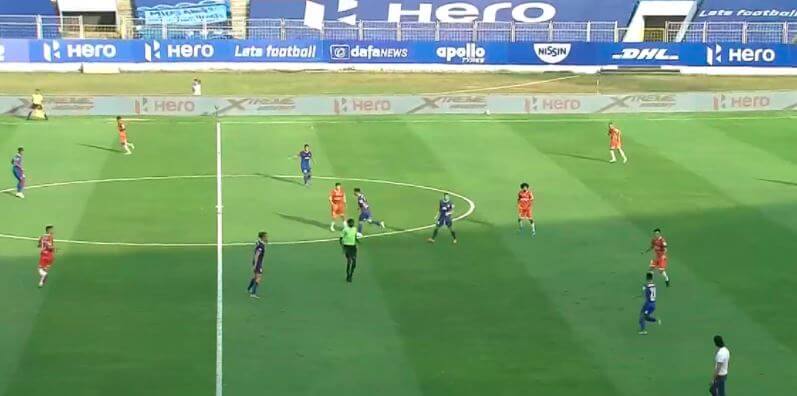 Alberto Noguera, FC Goa v Bengaluru FC